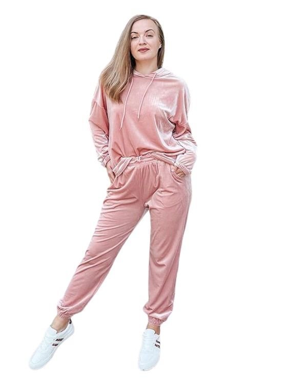 Women's Tracksuits Set Hooded Pullover Sweatpants