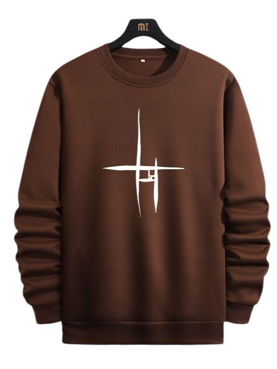 Men Graphic Print Sweatshirt