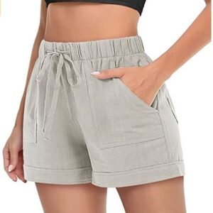 Women's Comfy Casual Drawstring Shorts