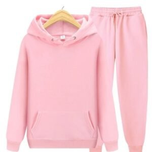 Solid color pull over Tracksuit