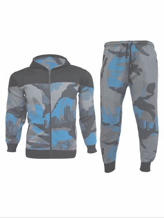 SpeedStride Quick-Dry Mens Tracksuit